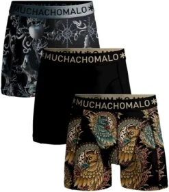 Muchachomalo Boxershorts 3-Pack Fredwa 1010