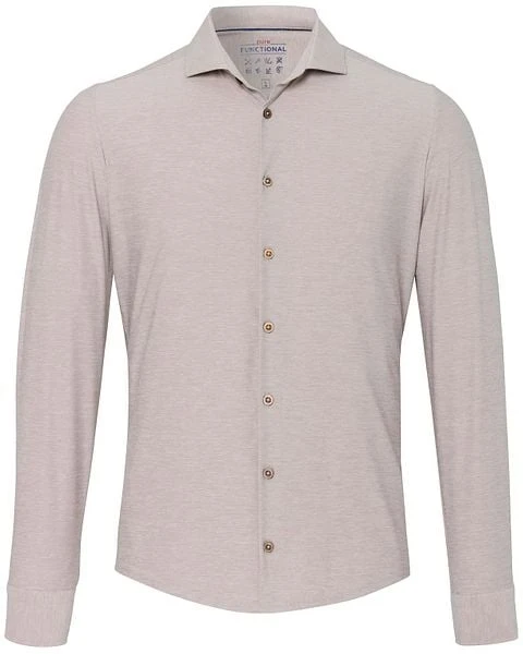 Pure The Functional Shirt Lichtbeige - Afbeelding 3