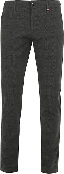 Mac Lennox Sport Chino Grijs Geruit - Afbeelding 5