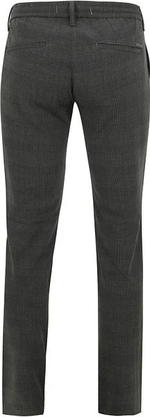 Mac Lennox Sport Chino Grijs Geruit - Afbeelding 3