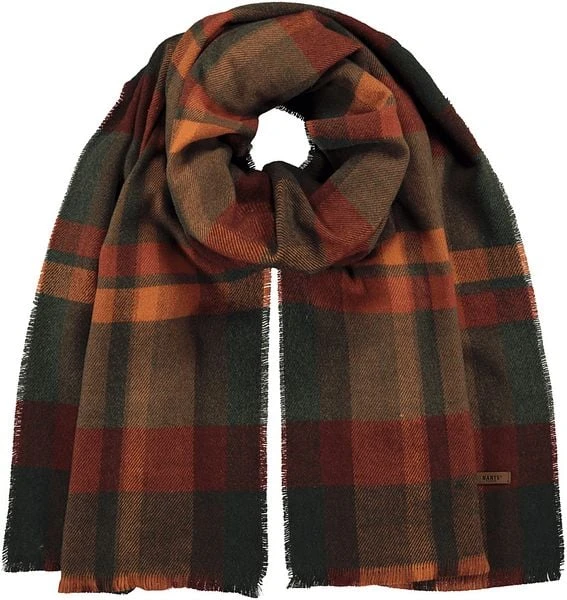 Barts Lowel Sjaal Burgundy - Afbeelding 3