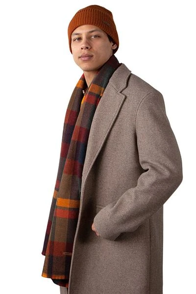 Barts Lowel Sjaal Burgundy - Afbeelding 2