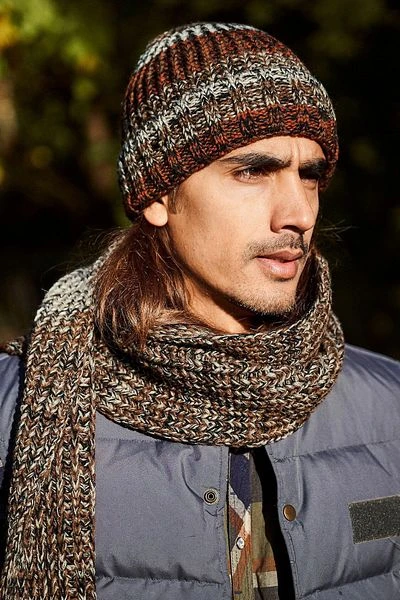 Barts Akotan Sjaal Rust - Afbeelding 2