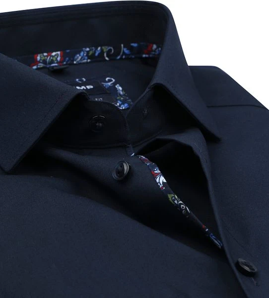 Olymp Luxor Overhemd Donkerblauw - Afbeelding 2