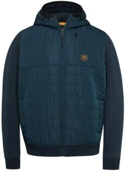 PME Legend Padded Zip Jas Blauw
