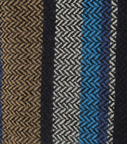 Suitable Heren Sjaal Blauw Grijs - Afbeelding 2