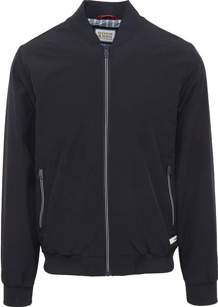 Scotch And Soda Bomber Jas Navy - Afbeelding 6