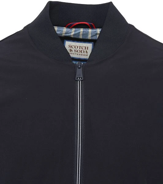 Scotch And Soda Bomber Jas Navy - Afbeelding 2