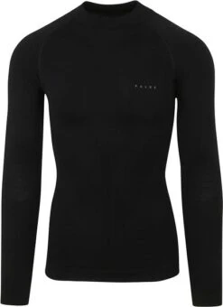 Falke Thermoshirt Turtleneck Zwart