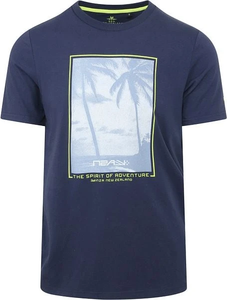 NZA T-shirt Rotoma Blauw - Afbeelding 6