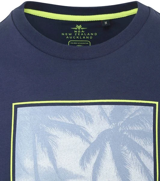 NZA T-shirt Rotoma Blauw - Afbeelding 2