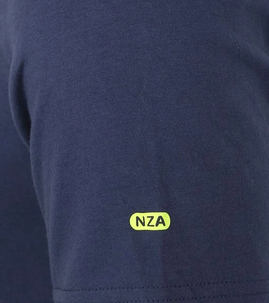 NZA T-shirt Rotoma Blauw - Afbeelding 4