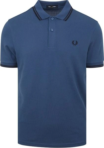 Fred Perry Polo M3600 Navy Blauw - Afbeelding 5