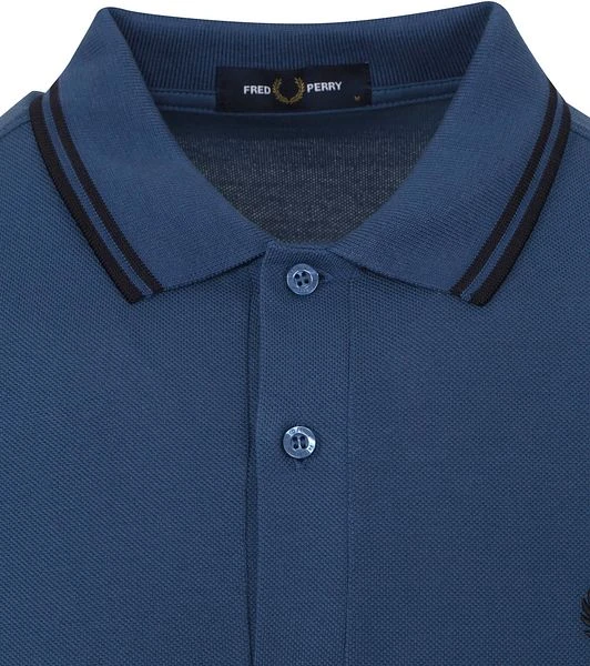 Fred Perry Polo M3600 Navy Blauw - Afbeelding 2