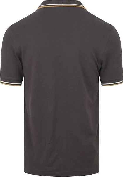 Fred Perry Polo M3600 Antraciet Grijs - Afbeelding 4