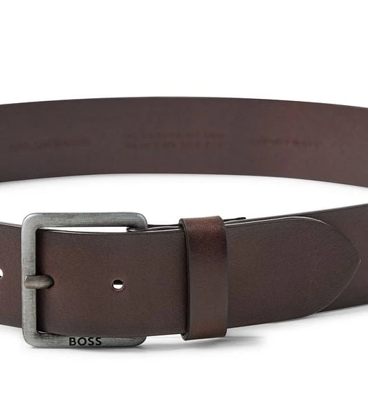 Hugo Boss Riem Leer Donkerbruin - Afbeelding 6