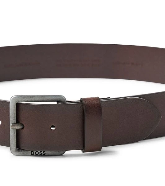 Hugo Boss Riem Leer Donkerbruin - Afbeelding 3