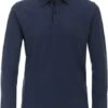 Casa Moda Longsleeve Polo Blauw