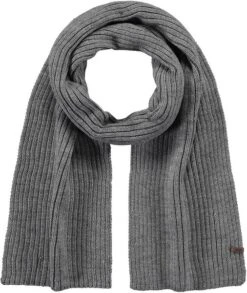 Barts Wilbert Sjaal Grijs
