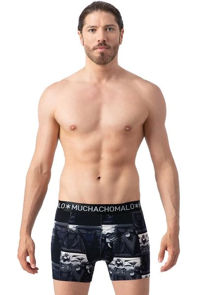 Muchachomalo Boxershorts 3-Pack Elephiking - Afbeelding 2