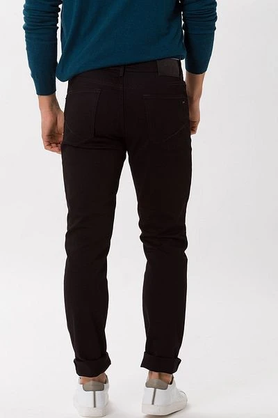 Brax Chuck Broek Zwart - Afbeelding 4