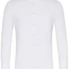 Desoto Overhemd Strijkvrij Jersey Wit