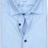 OLYMP Overhemd Lvl 5 24/Seven Lichtblauw