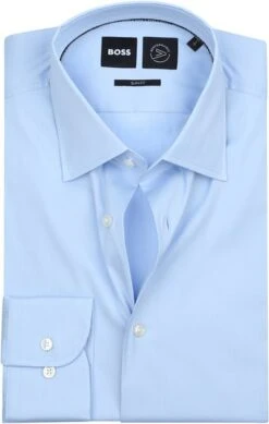 Hugo Boss Hank Overhemd Blauw