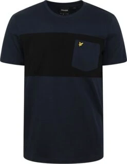Lyle And Scott T-shirt Pocket Navy