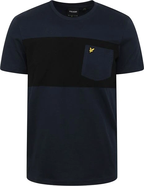 Lyle And Scott T-shirt Pocket Navy