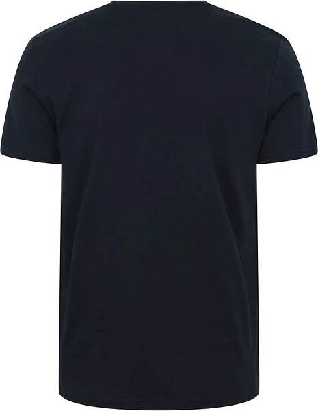 Lyle And Scott T-shirt Pocket Navy - Afbeelding 6