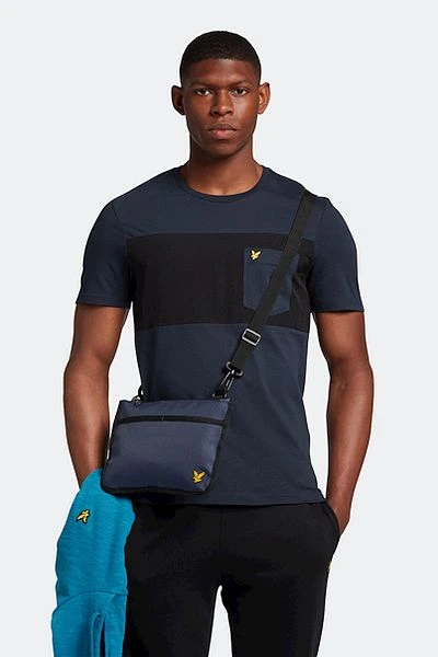 Lyle And Scott T-shirt Pocket Navy - Afbeelding 2
