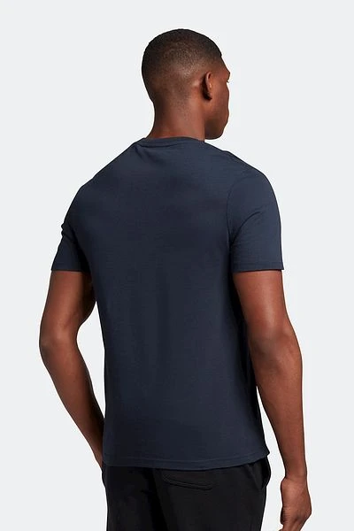 Lyle And Scott T-shirt Pocket Navy - Afbeelding 3