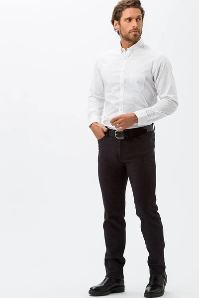 Brax Cadiz Broek Antraciet 04 - Afbeelding 2