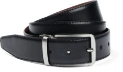 Suitable Riem Zwart Leer