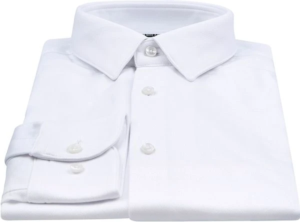 Hugo Boss Overhemd Hank Wit - Afbeelding 3