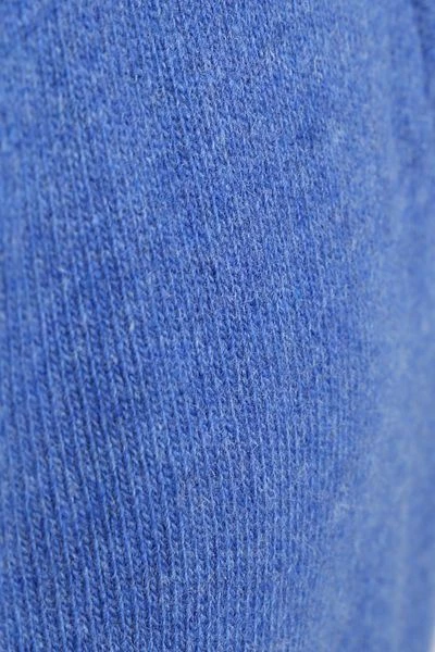 Suitable Half Zip Trui Wol Blend Blauw - Afbeelding 3