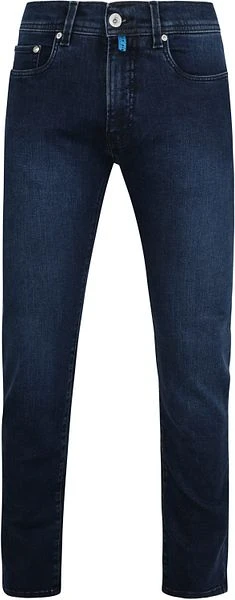 Pierre Cardin Jeans Lyon Tapered Future Flex Blauw Raw