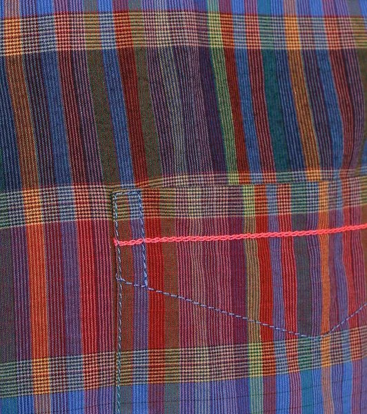 Scotch And Soda Overhemd Geruit Multicolour - Afbeelding 3