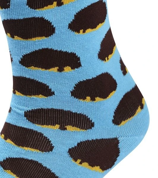 Kubo Bossche Bol Sokken Lichtblauw - Afbeelding 4