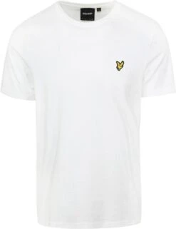 Lyle And Scott T-shirt Wit