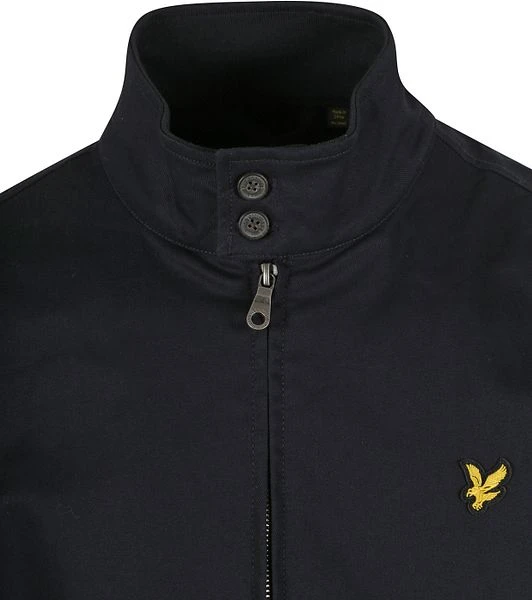 Lyle & Scott Harrington Jas Donkerblauw - Afbeelding 2