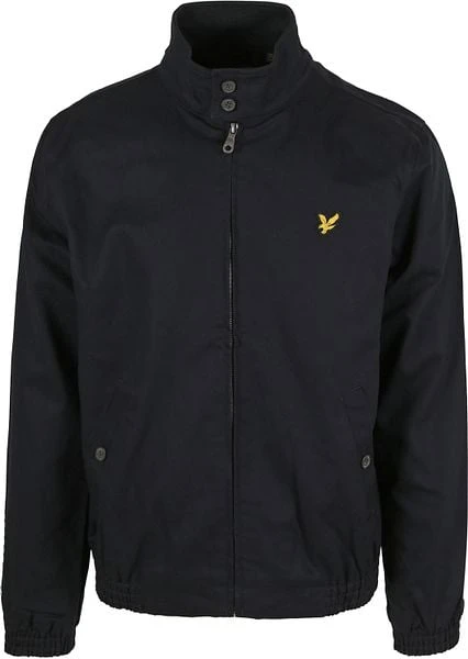 Lyle & Scott Harrington Jas Donkerblauw - Afbeelding 6