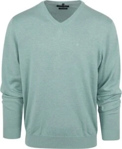 Casa Moda Pullover V-Hals Mintgroen