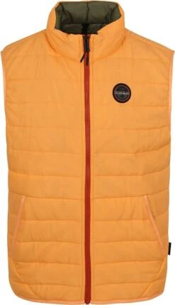 Napapijri Acalmar Bodywarmer Oranje