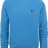 Blue Industry Pullover Blauw