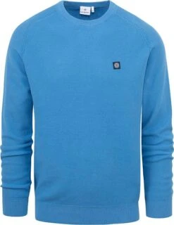 Blue Industry Pullover Blauw