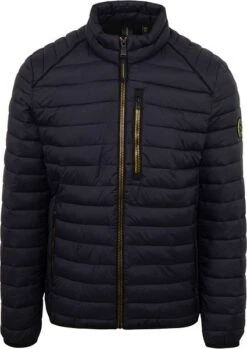 Casa Moda Jas Donkerblauw