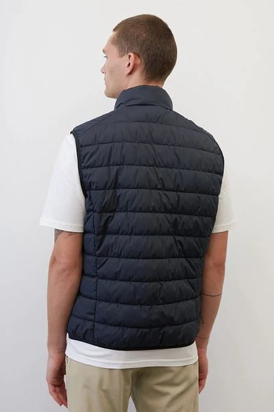 Marc O'Polo Bodywarmer Donkerblauw - Afbeelding 3