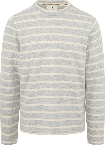 Anerkjendt Trui Sail Strepen Grijs - Afbeelding 5